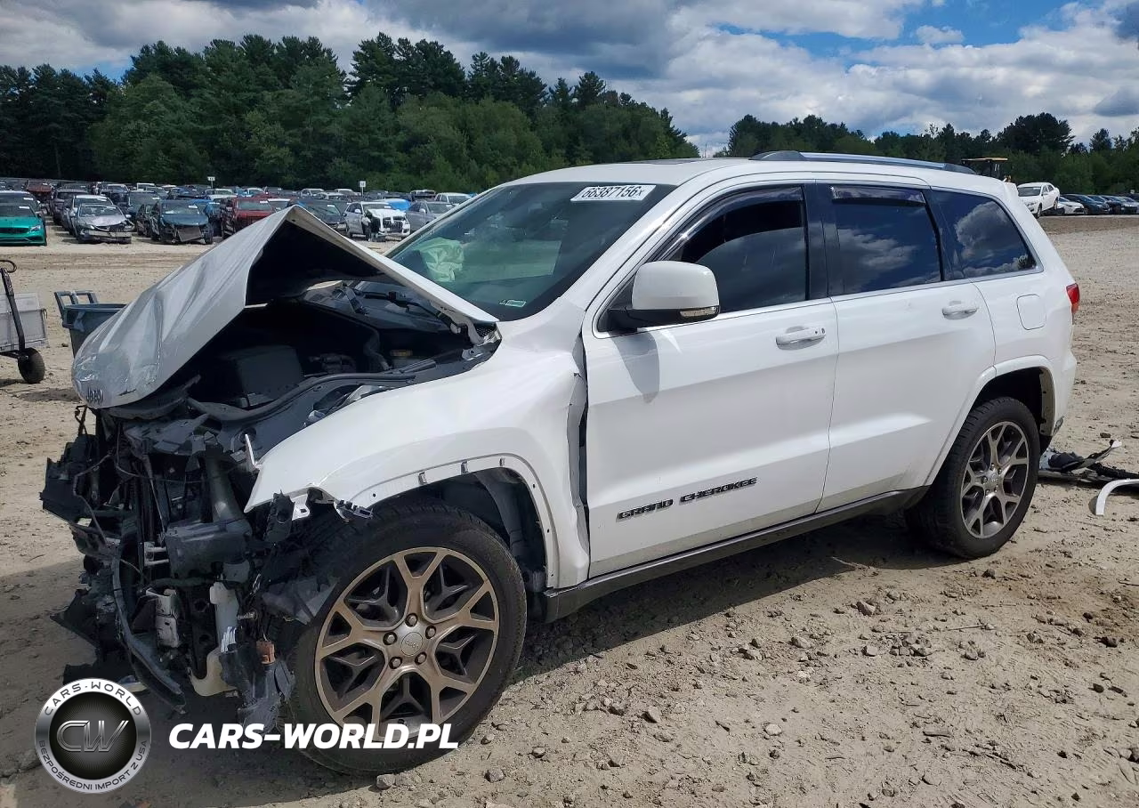 2018 Jeep Grand Cherokee Limited VIN:1C4RJFBG7JC324970 - 1