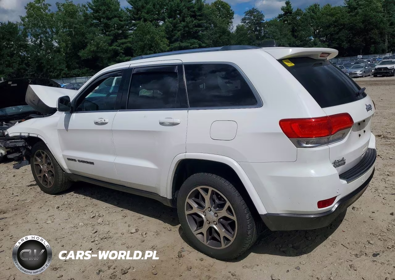 2018 Jeep Grand Cherokee Limited VIN:1C4RJFBG7JC324970 - 2