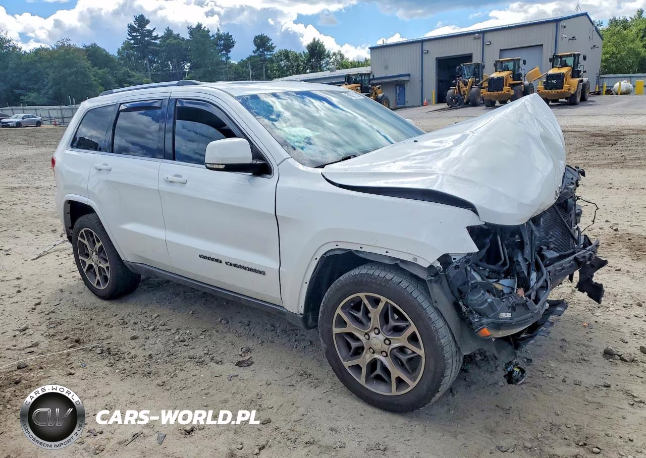 2018 Jeep Grand Cherokee Limited VIN:1C4RJFBG7JC324970 - 4