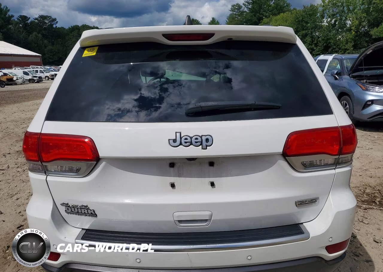 2018 Jeep Grand Cherokee Limited VIN:1C4RJFBG7JC324970 - 6