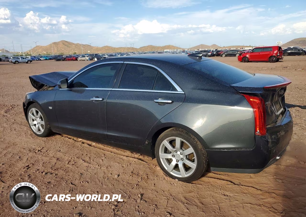 2016 Cadillac Ats VIN:1G6AA5RA2G0196143 - 2