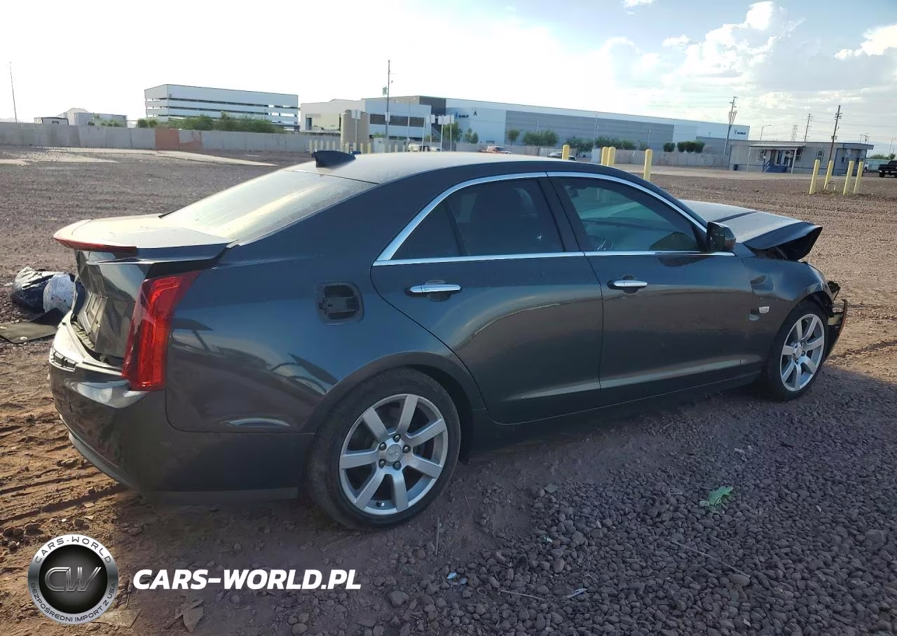 2016 Cadillac Ats VIN:1G6AA5RA2G0196143 - 3