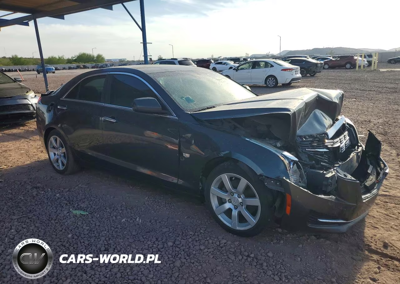 2016 Cadillac Ats VIN:1G6AA5RA2G0196143 - 4