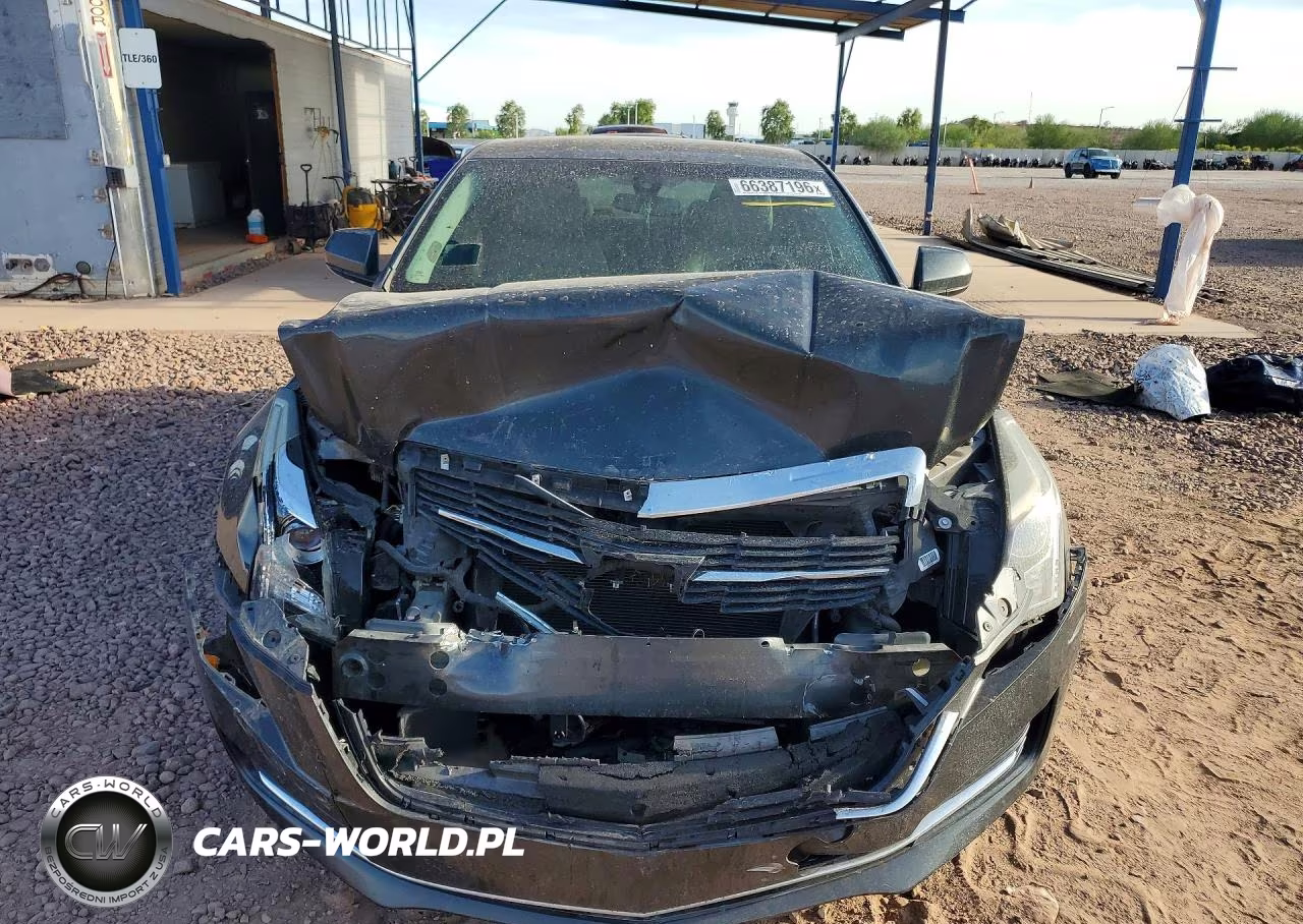 2016 Cadillac Ats VIN:1G6AA5RA2G0196143 - 5