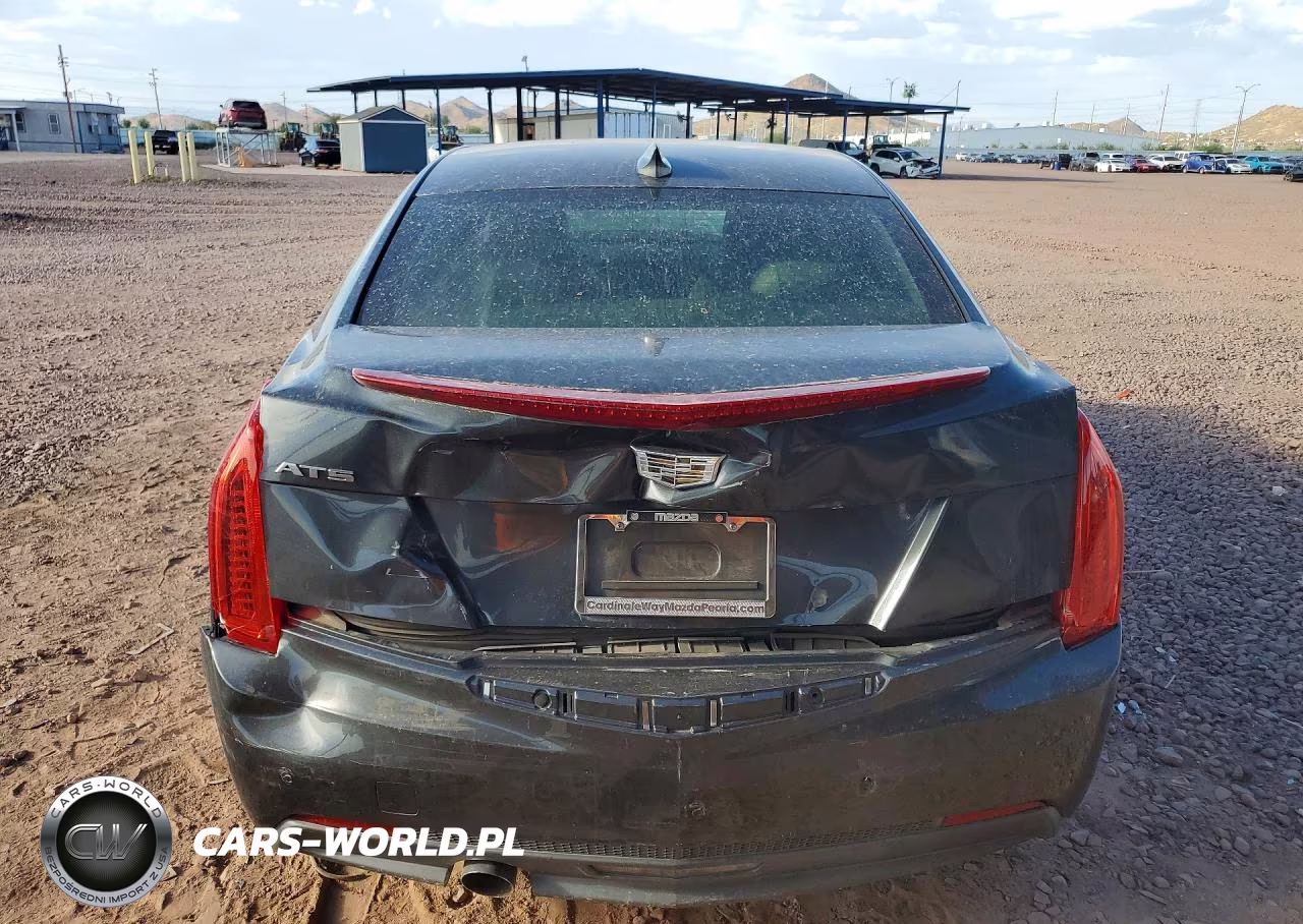 2016 Cadillac Ats VIN:1G6AA5RA2G0196143 - 6