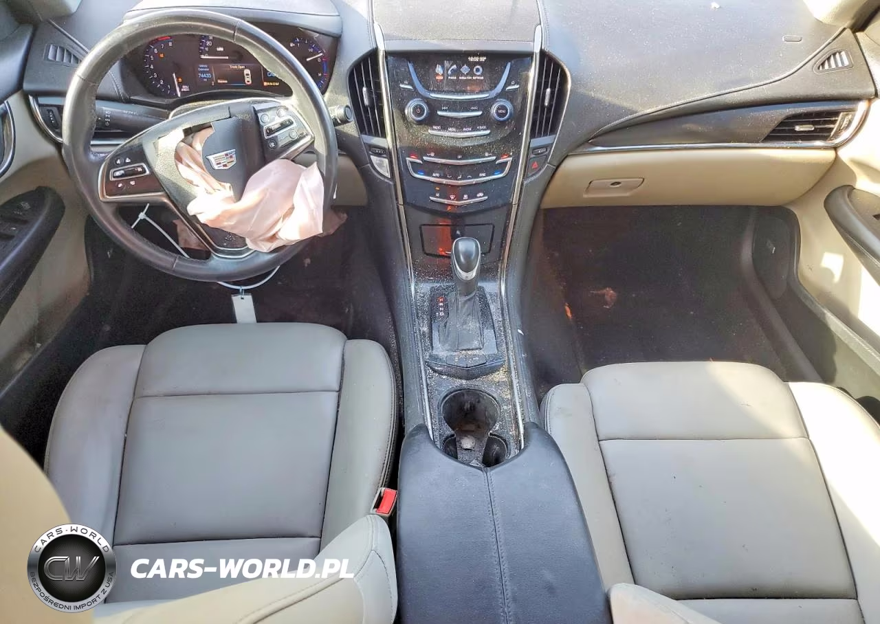 2016 Cadillac Ats VIN:1G6AA5RA2G0196143 - 8