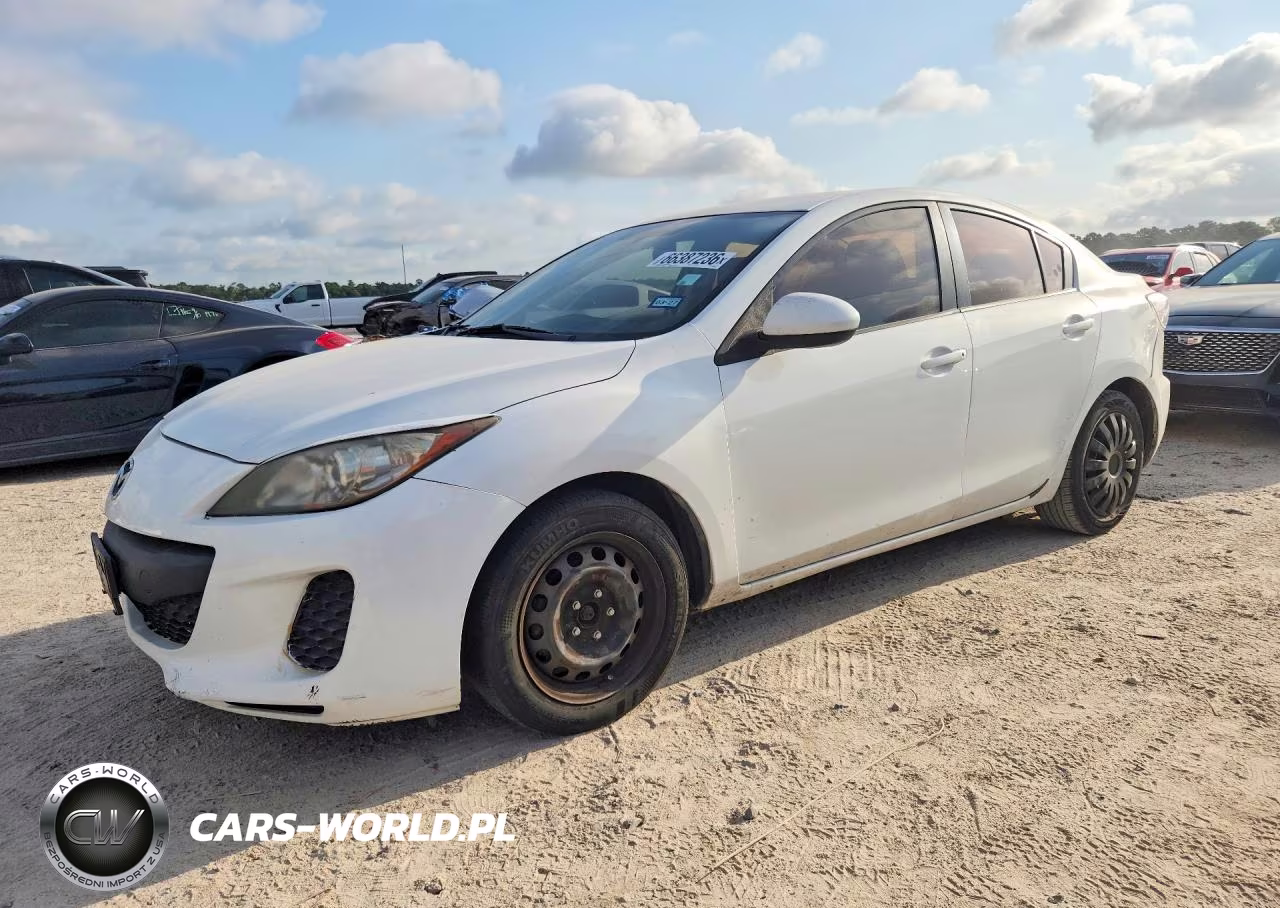 2012 Mazda 3 I