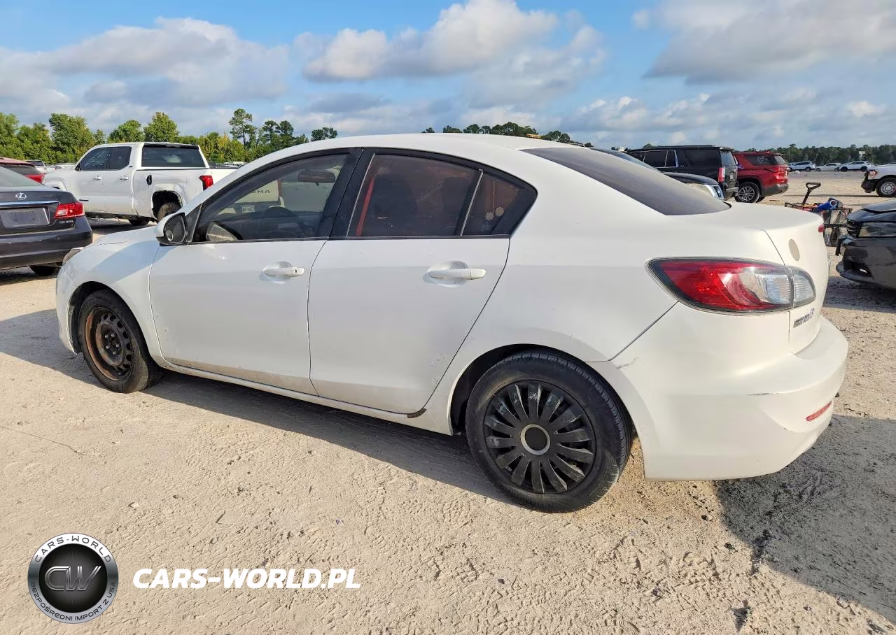 2012 Mazda 3 I VIN:JM1BL1UF5C1523307 - 2