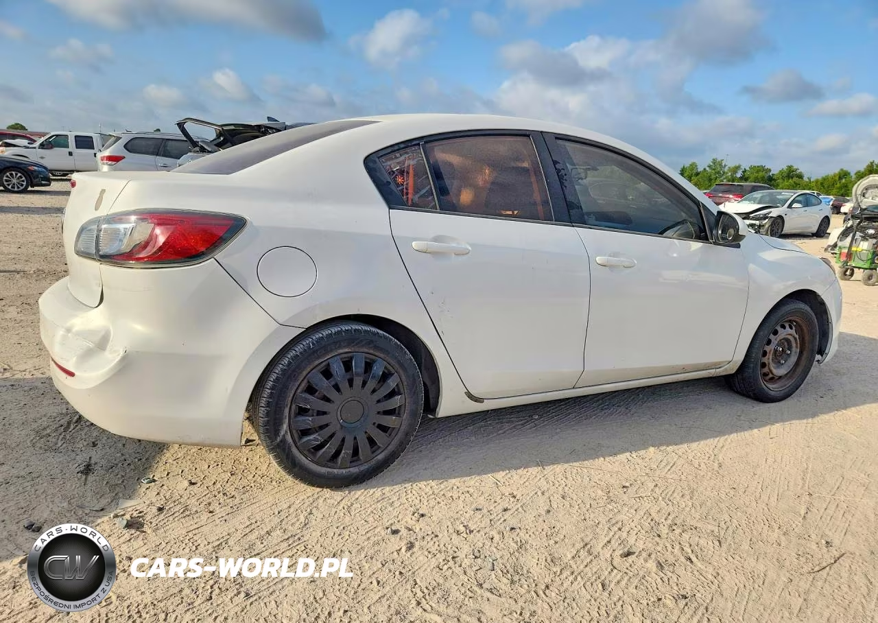 2012 Mazda 3 I VIN:JM1BL1UF5C1523307 - 3