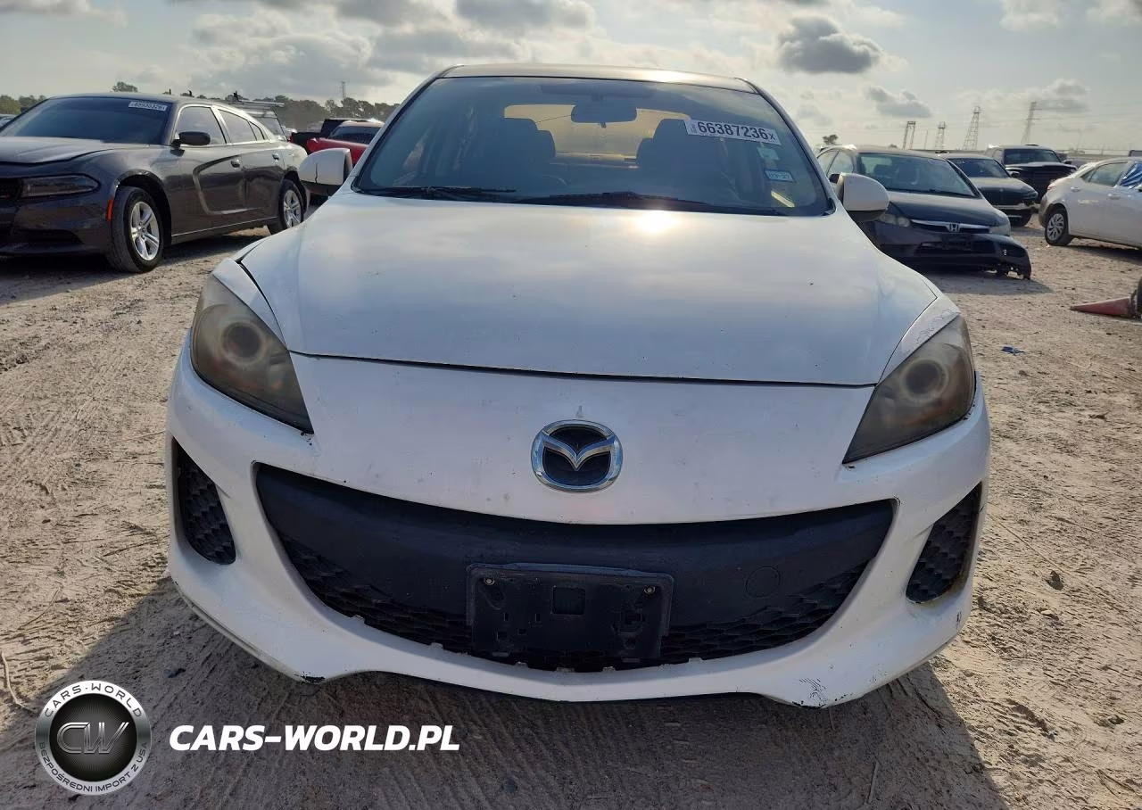 2012 Mazda 3 I VIN:JM1BL1UF5C1523307 - 5