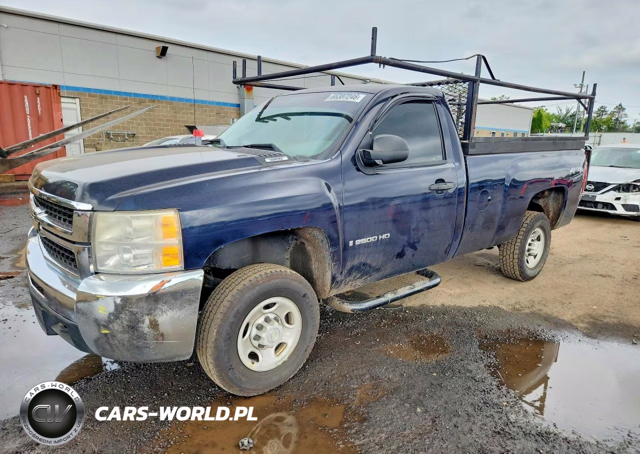 2008 Chevrolet Silverado K2500 Heavy Duty – zdjęcie 1 z 12