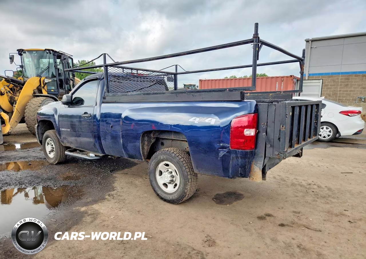 2008 Chevrolet Silverado K2500 Heavy Duty VIN:1GCHK24K08E156204 - 2
