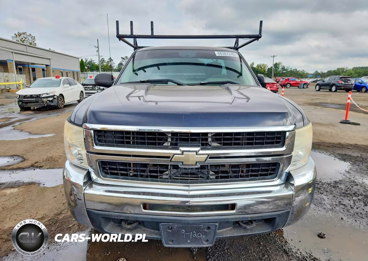 2008 Chevrolet Silverado K2500 Heavy Duty VIN:1GCHK24K08E156204 - 5