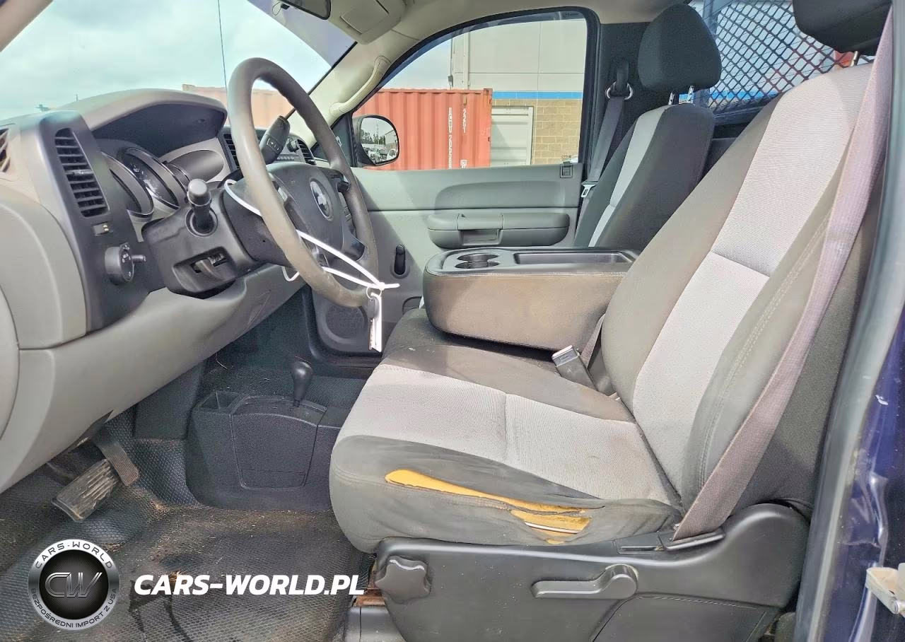 2008 Chevrolet Silverado K2500 Heavy Duty VIN:1GCHK24K08E156204 - 7