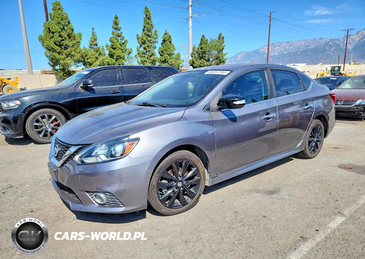 2017 Nissan Sentra Sr Turbo