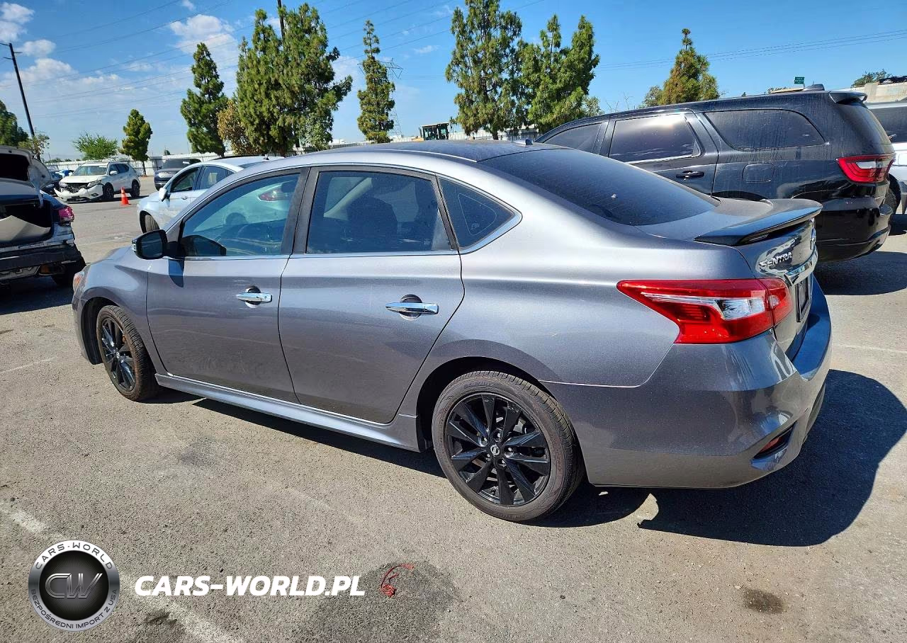 2017 Nissan Sentra Sr Turbo VIN:3N1CB7AP1HY282990 - 2
