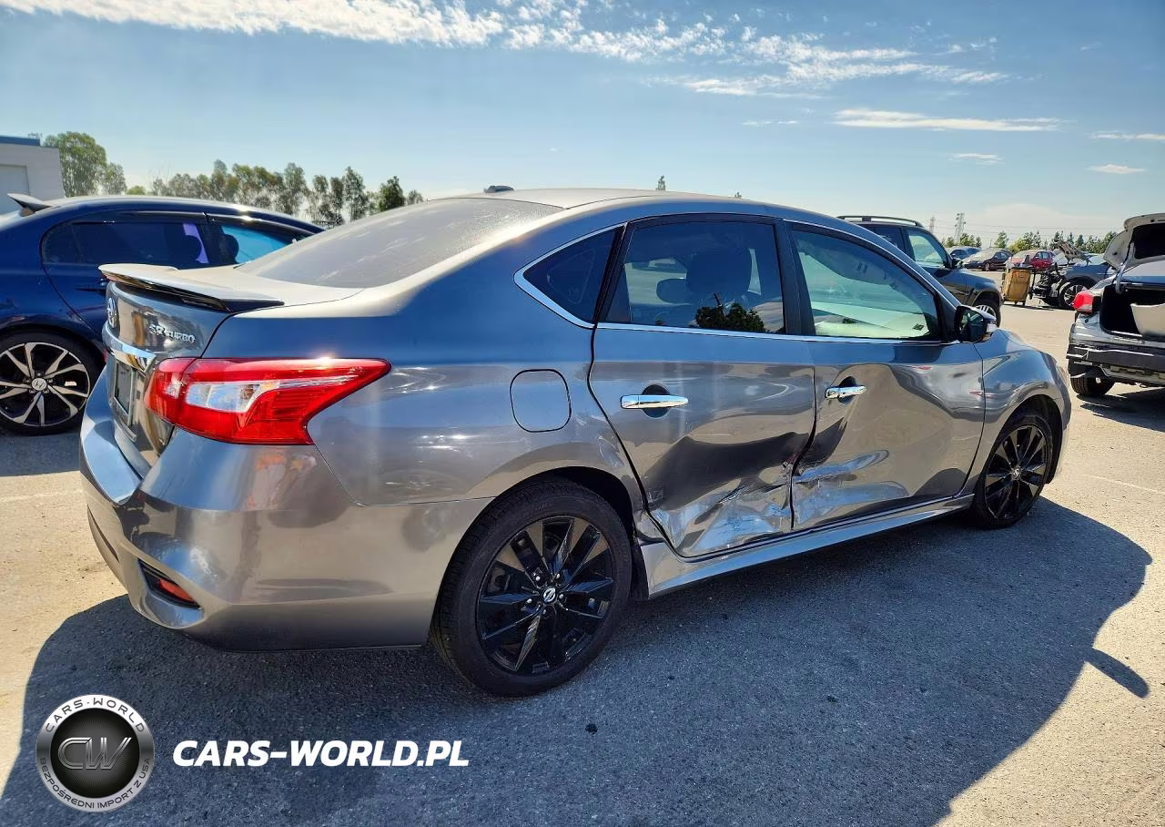 2017 Nissan Sentra Sr Turbo VIN:3N1CB7AP1HY282990 - 3