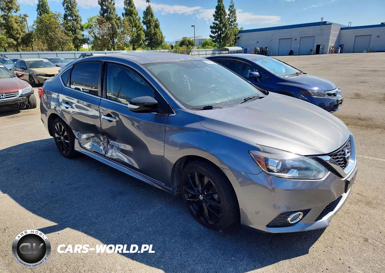 2017 Nissan Sentra Sr Turbo VIN:3N1CB7AP1HY282990 - 4