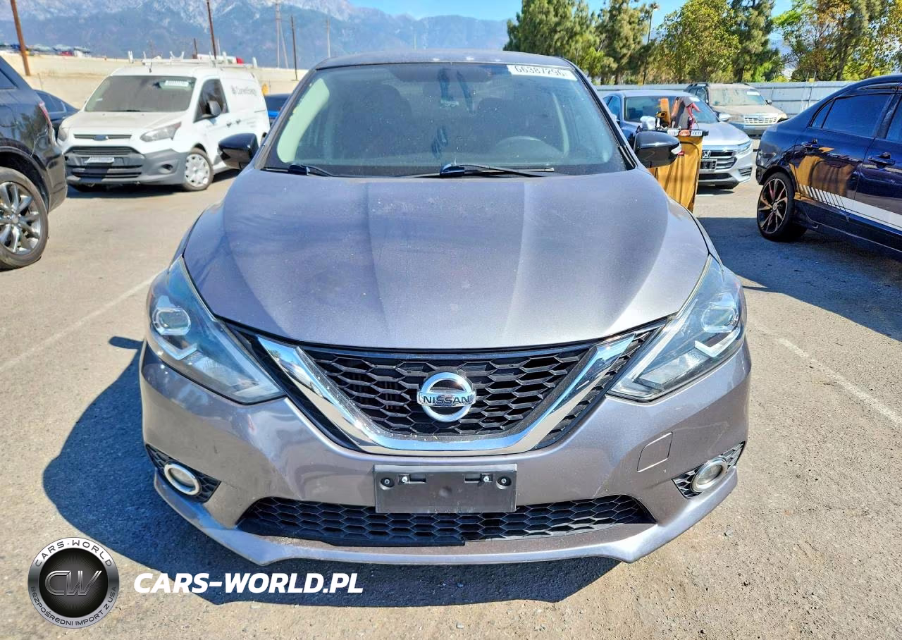 2017 Nissan Sentra Sr Turbo VIN:3N1CB7AP1HY282990 - 5