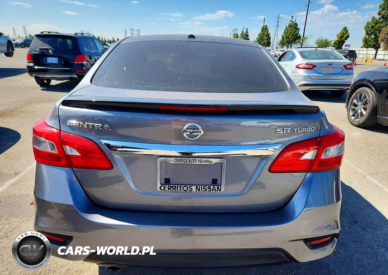 2017 Nissan Sentra Sr Turbo VIN:3N1CB7AP1HY282990 - 6