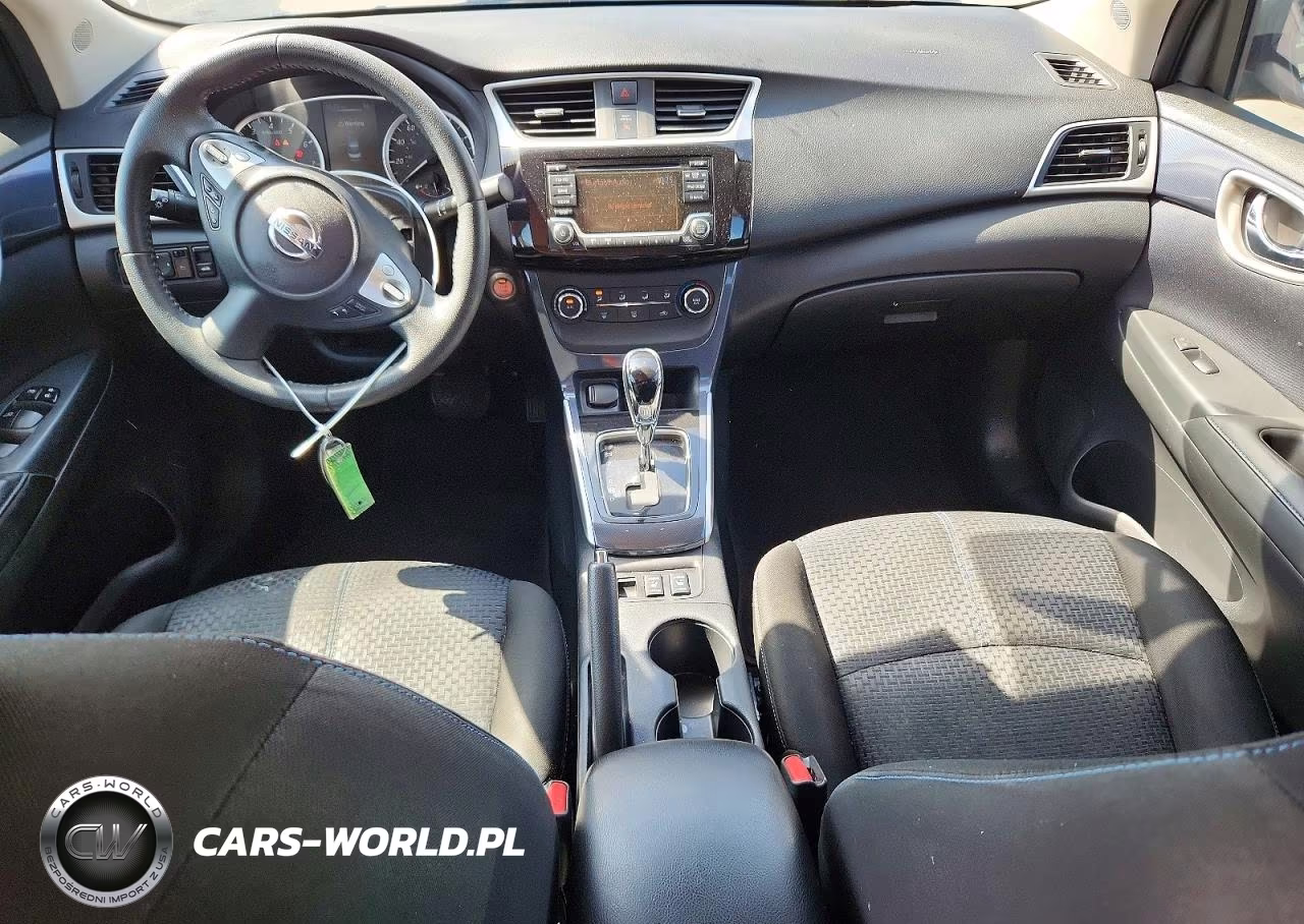 2017 Nissan Sentra Sr Turbo VIN:3N1CB7AP1HY282990 - 8