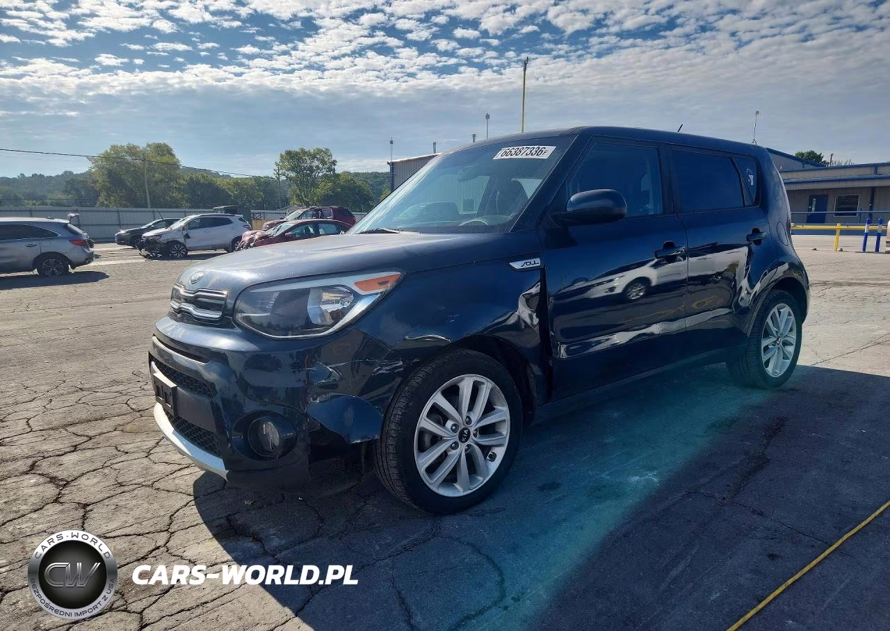 2017 Kia Soul + VIN:KNDJP3A51H7498725 - 1