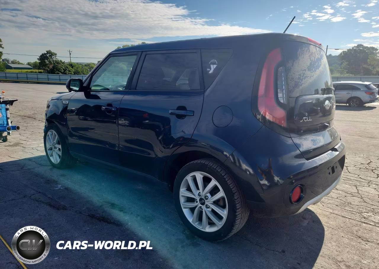2017 Kia Soul + VIN:KNDJP3A51H7498725 - 2