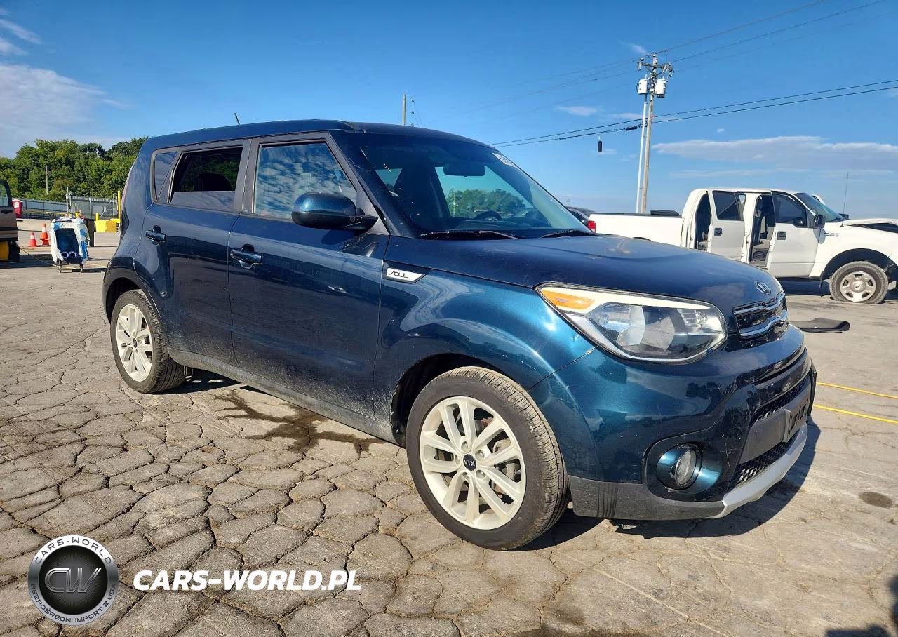 2017 Kia Soul + VIN:KNDJP3A51H7498725 - 4