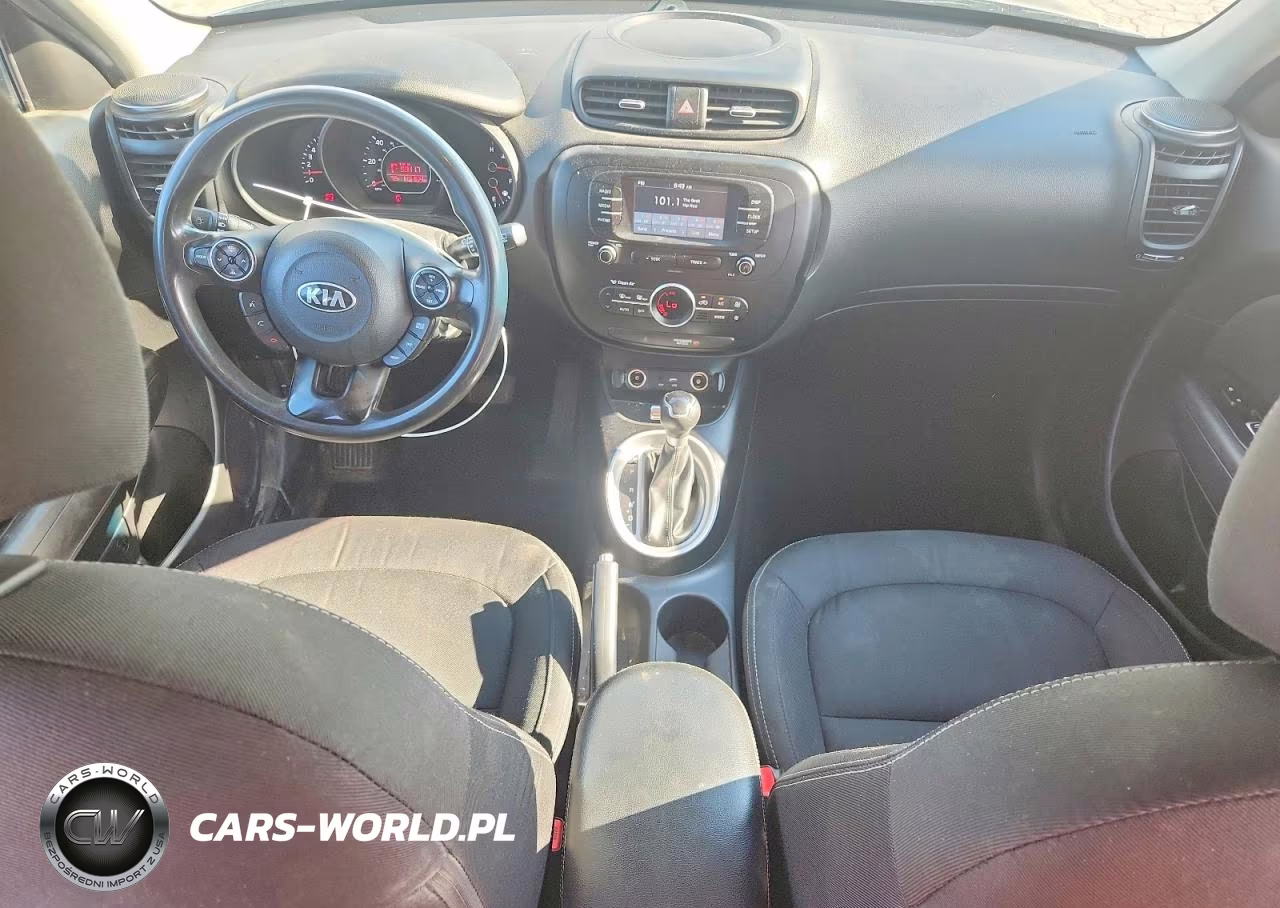 2017 Kia Soul + VIN:KNDJP3A51H7498725 - 8