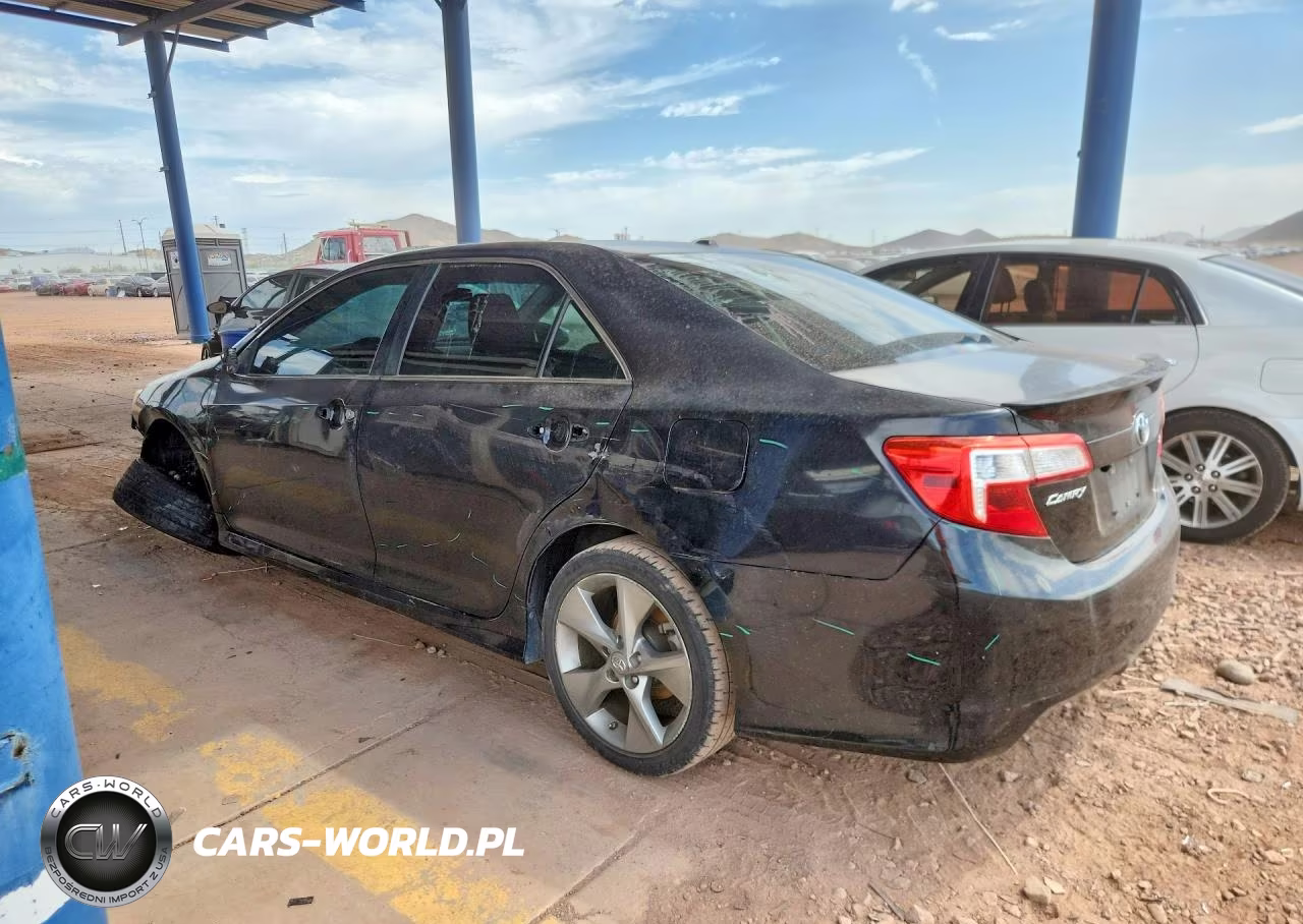 2012 Toyota Camry VIN:4T1BF1FK9CU164085 - 2