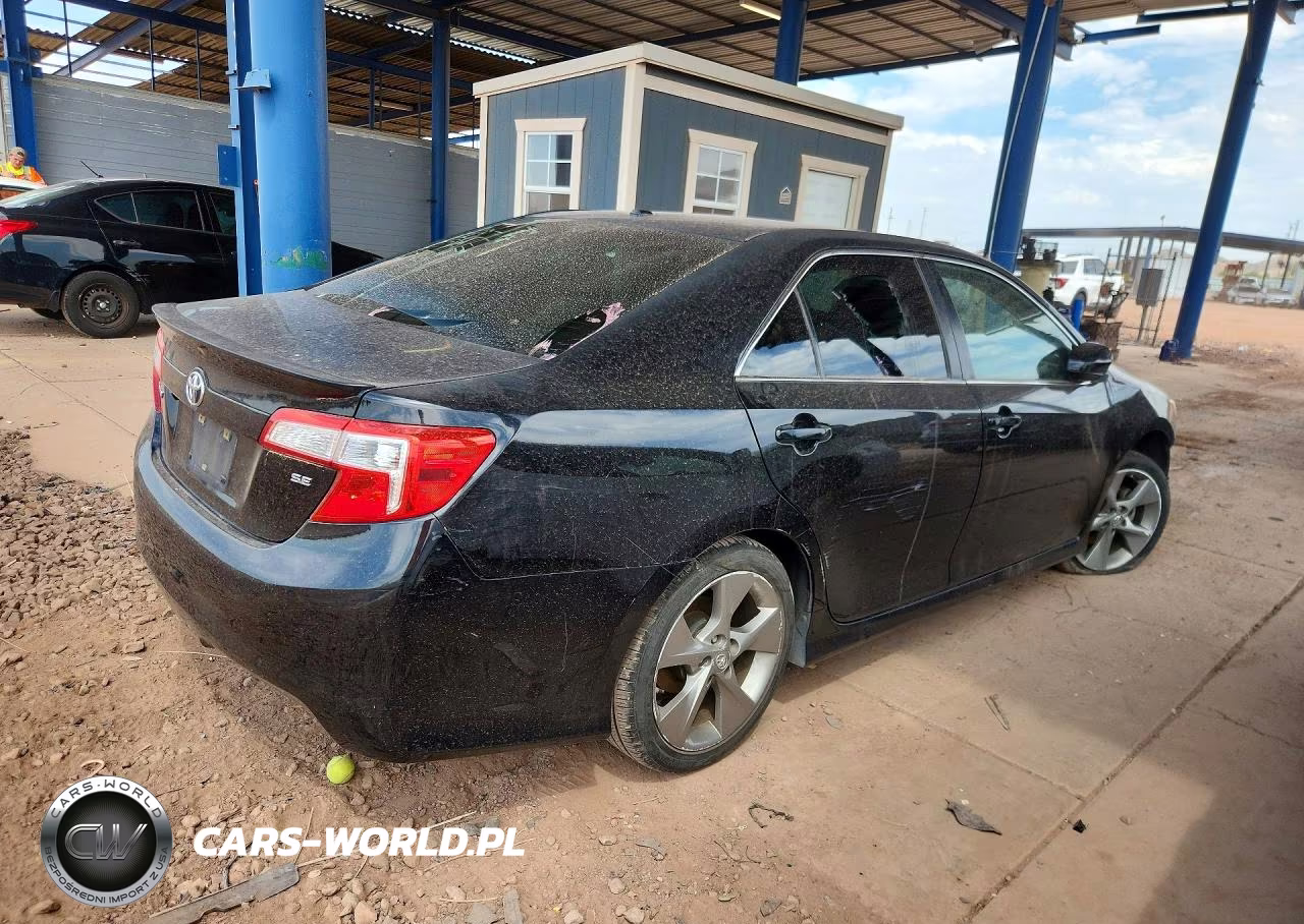 2012 Toyota Camry VIN:4T1BF1FK9CU164085 - 3