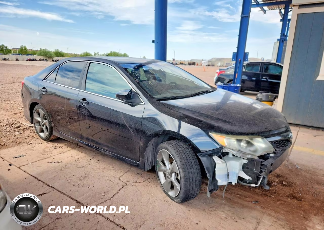 2012 Toyota Camry VIN:4T1BF1FK9CU164085 - 4