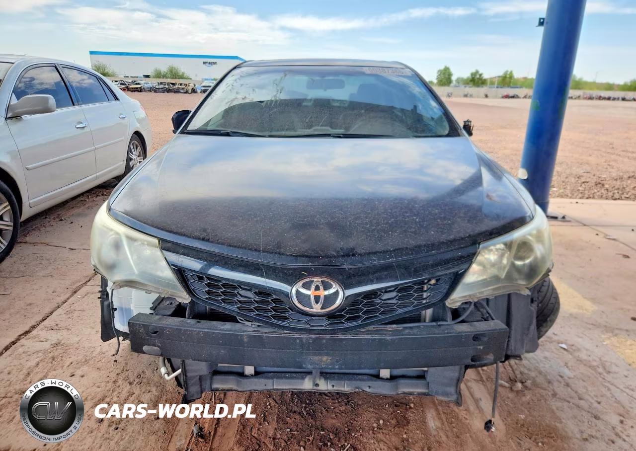 2012 Toyota Camry VIN:4T1BF1FK9CU164085 - 5