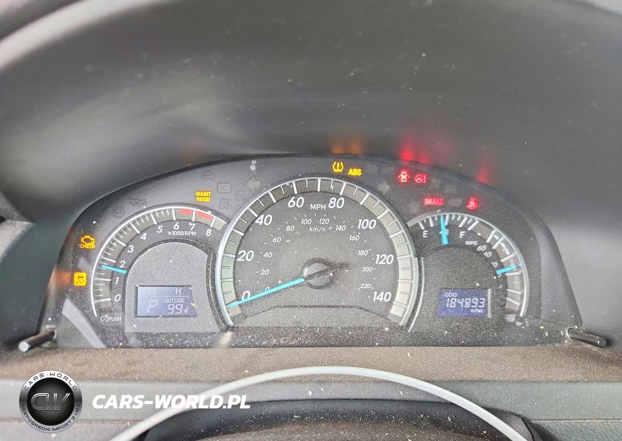 2012 Toyota Camry VIN:4T1BF1FK9CU164085 - 9