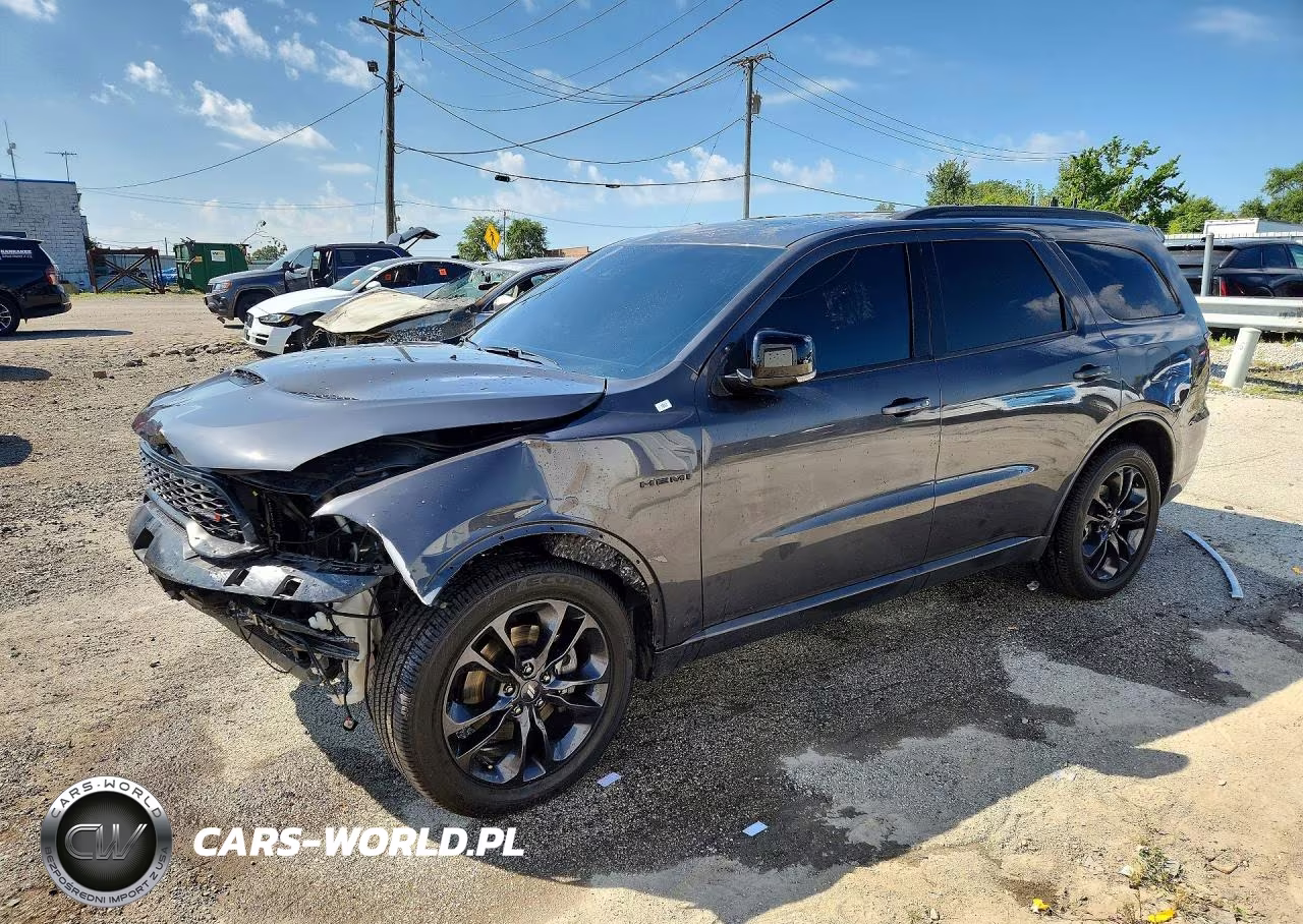 2025 Dodge Durango R-T VIN:1C4SDJCT2SC504169 - 1