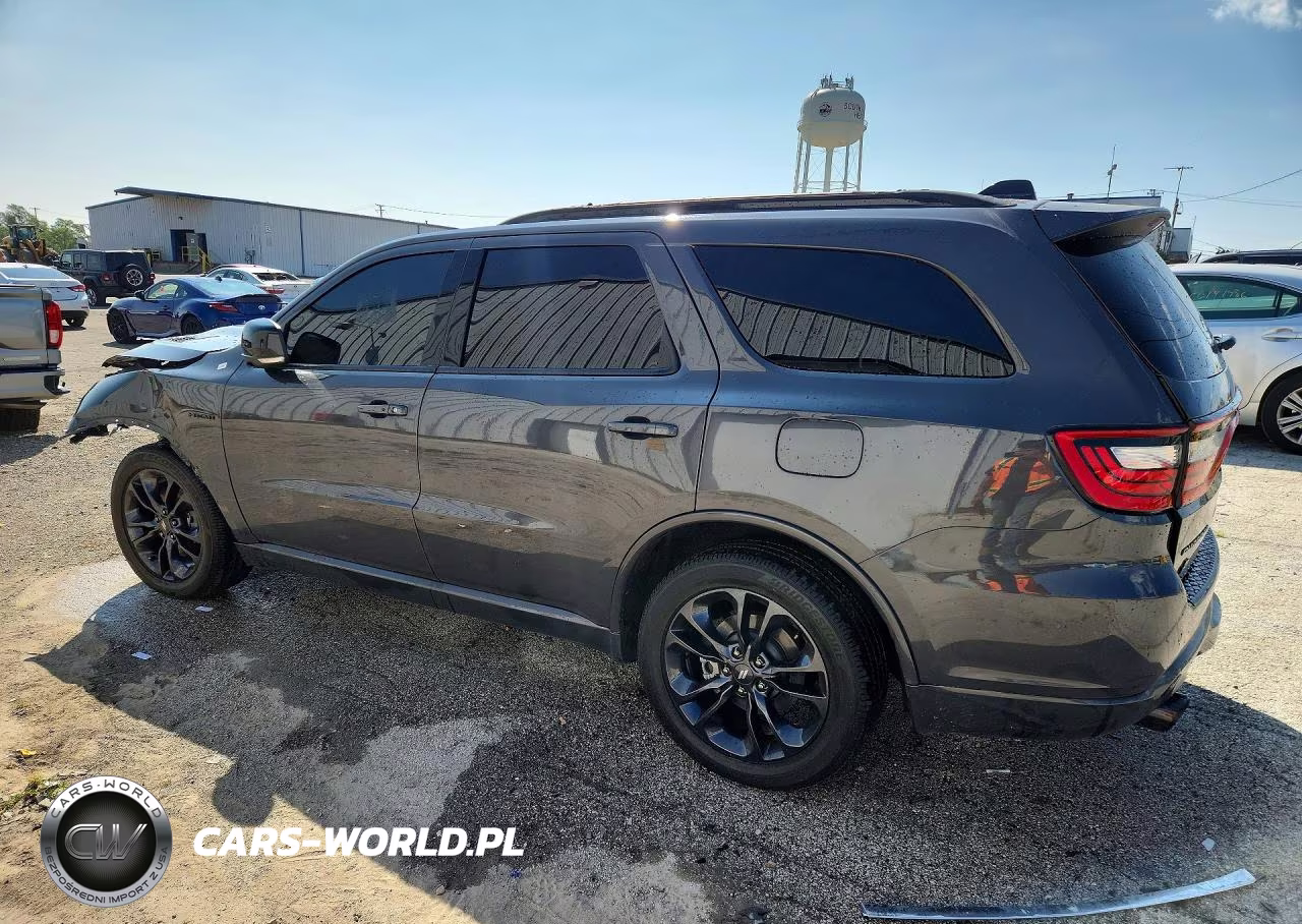 2025 Dodge Durango R-T VIN:1C4SDJCT2SC504169 - 2