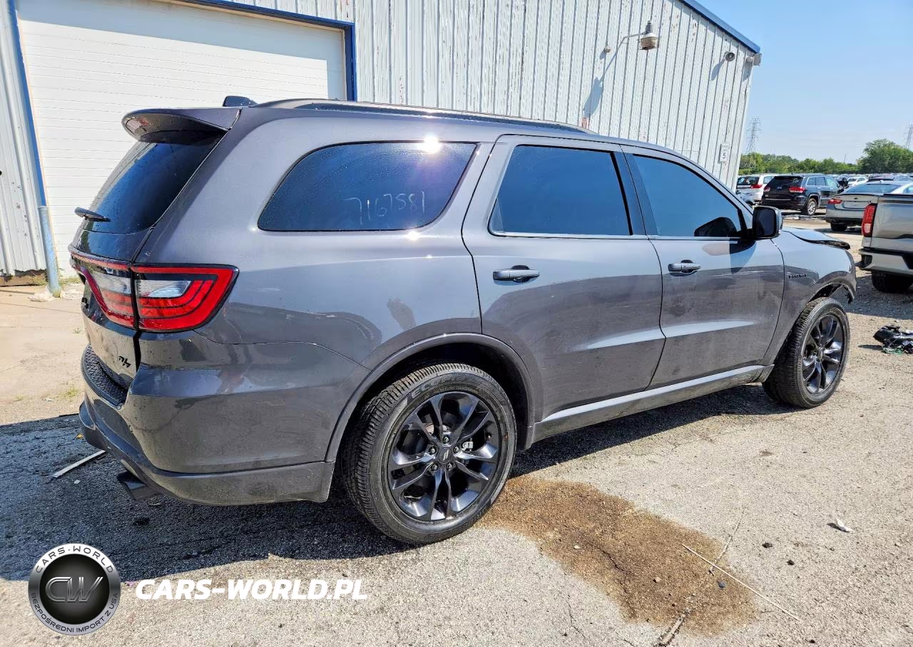 2025 Dodge Durango R-T VIN:1C4SDJCT2SC504169 - 3