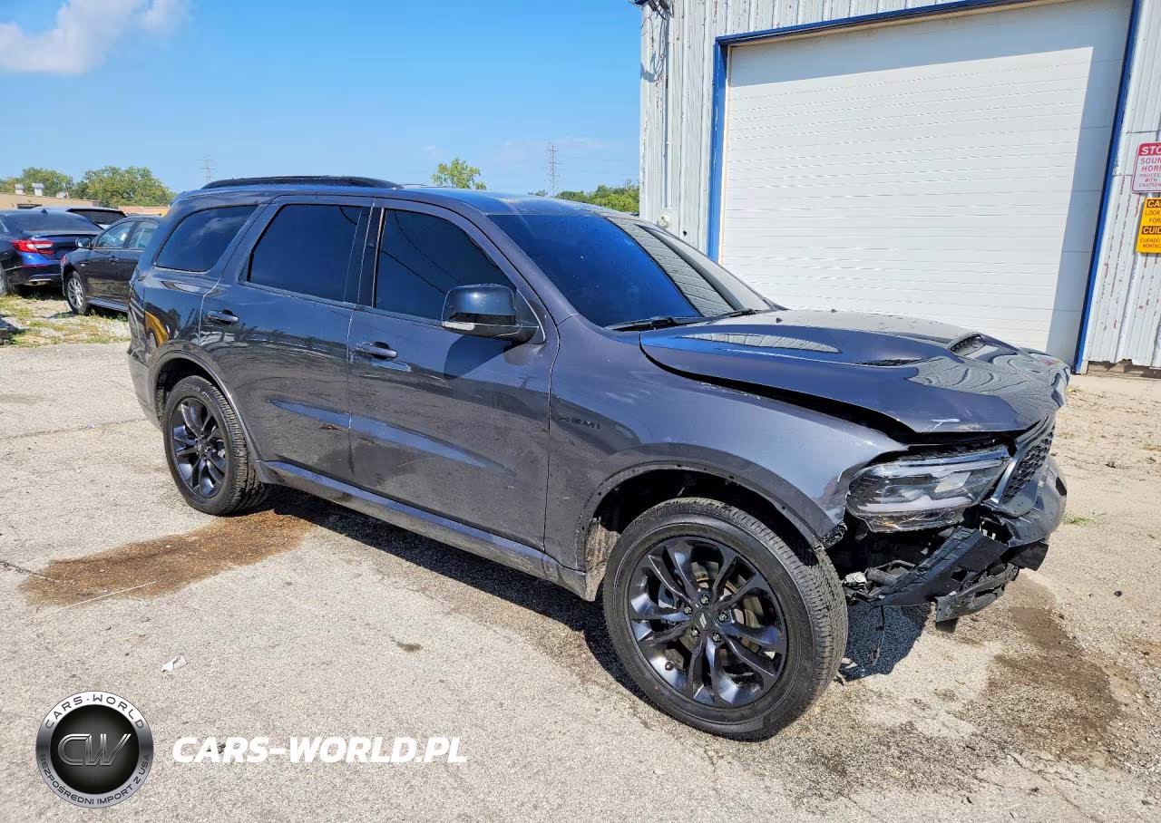 2025 Dodge Durango R-T VIN:1C4SDJCT2SC504169 - 4