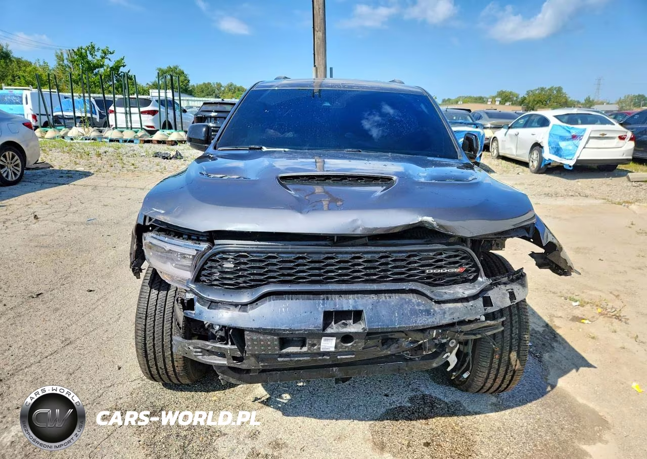 2025 Dodge Durango R-T VIN:1C4SDJCT2SC504169 - 5