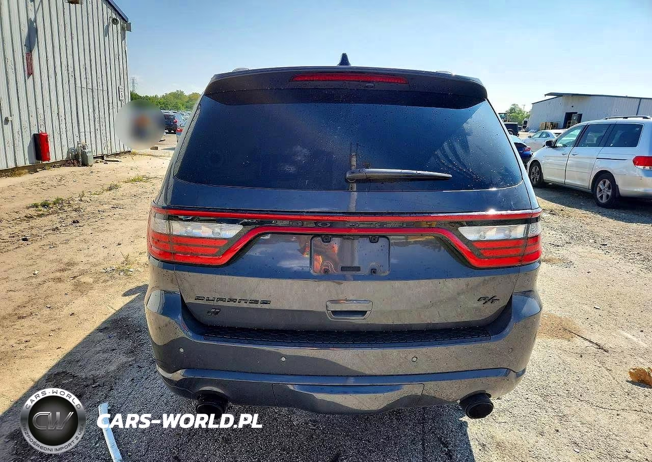2025 Dodge Durango R-T VIN:1C4SDJCT2SC504169 - 6