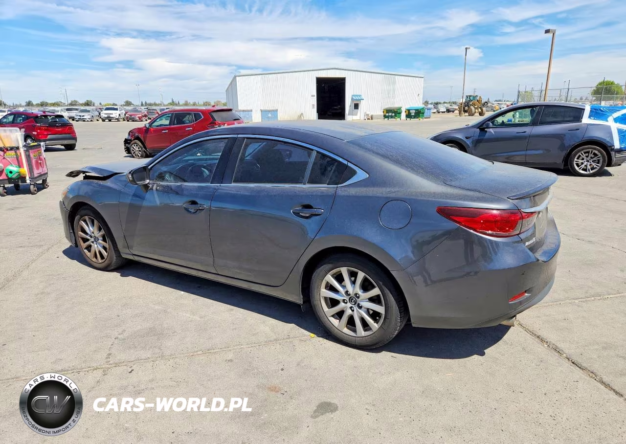 2014 Mazda 6 Sport VIN:JM1GJ1U68E1119979 - 2
