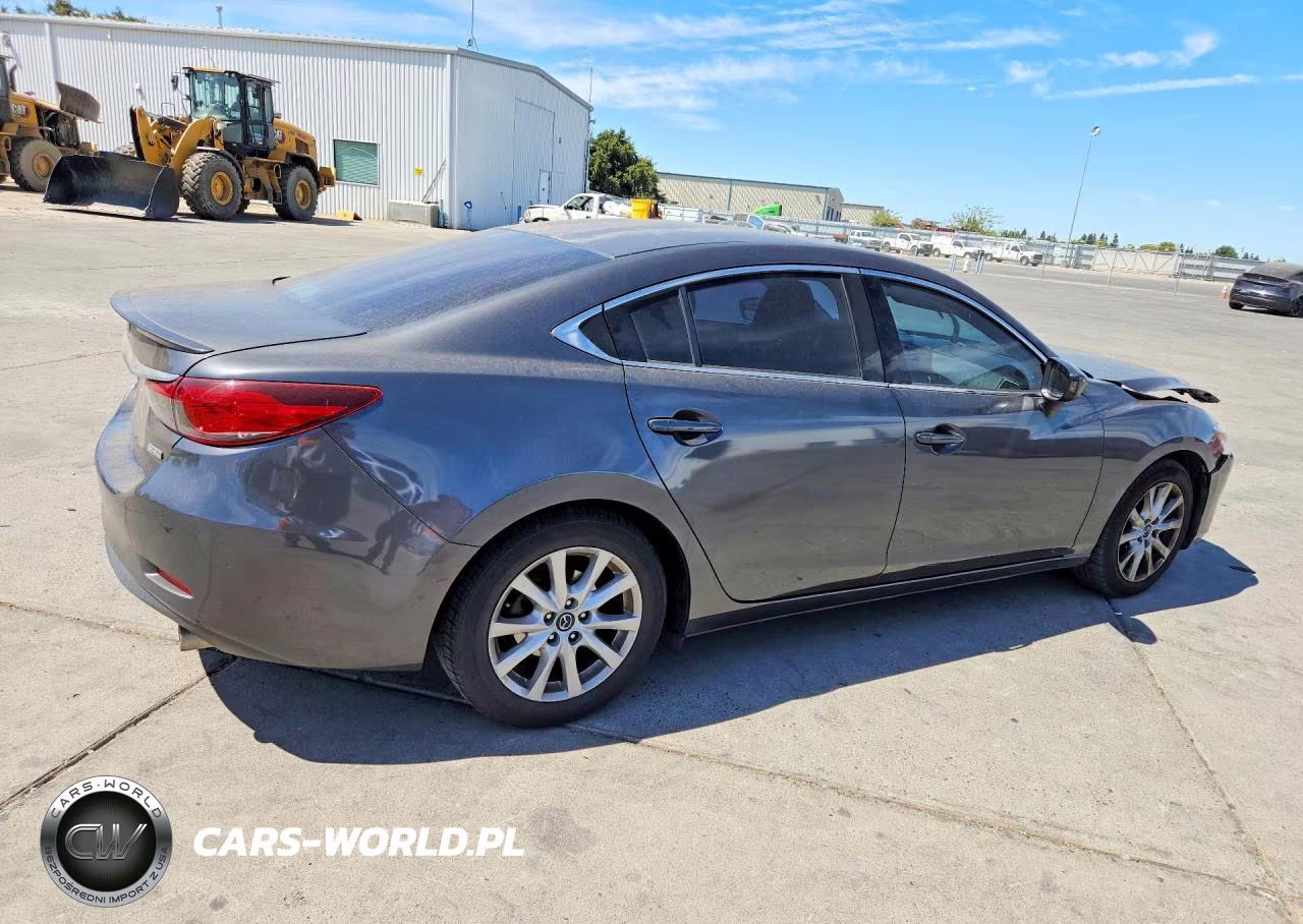 2014 Mazda 6 Sport VIN:JM1GJ1U68E1119979 - 3