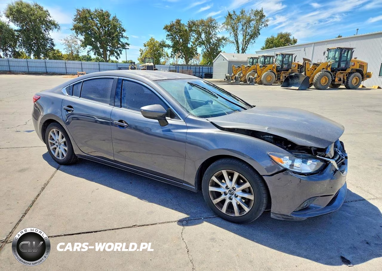2014 Mazda 6 Sport VIN:JM1GJ1U68E1119979 - 4