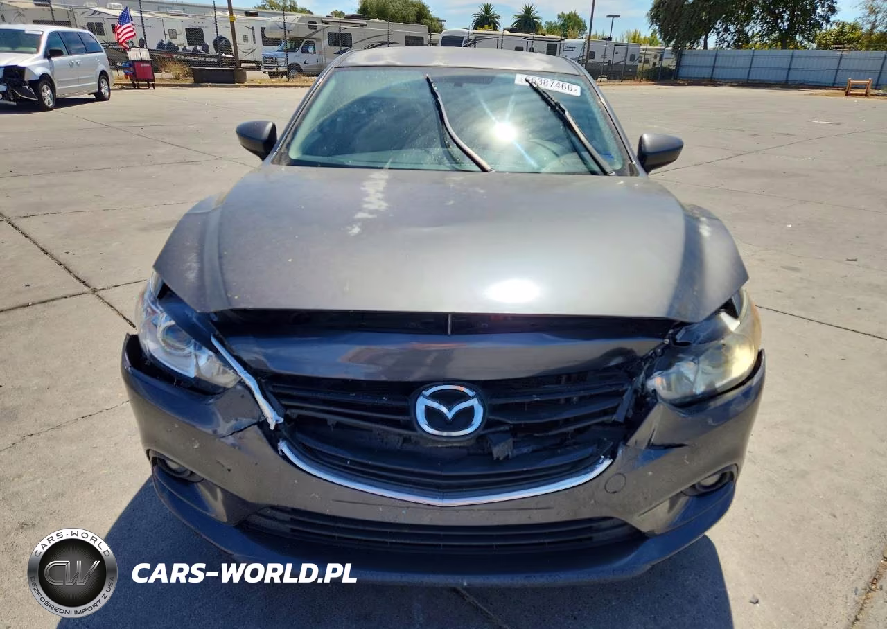 2014 Mazda 6 Sport VIN:JM1GJ1U68E1119979 - 5