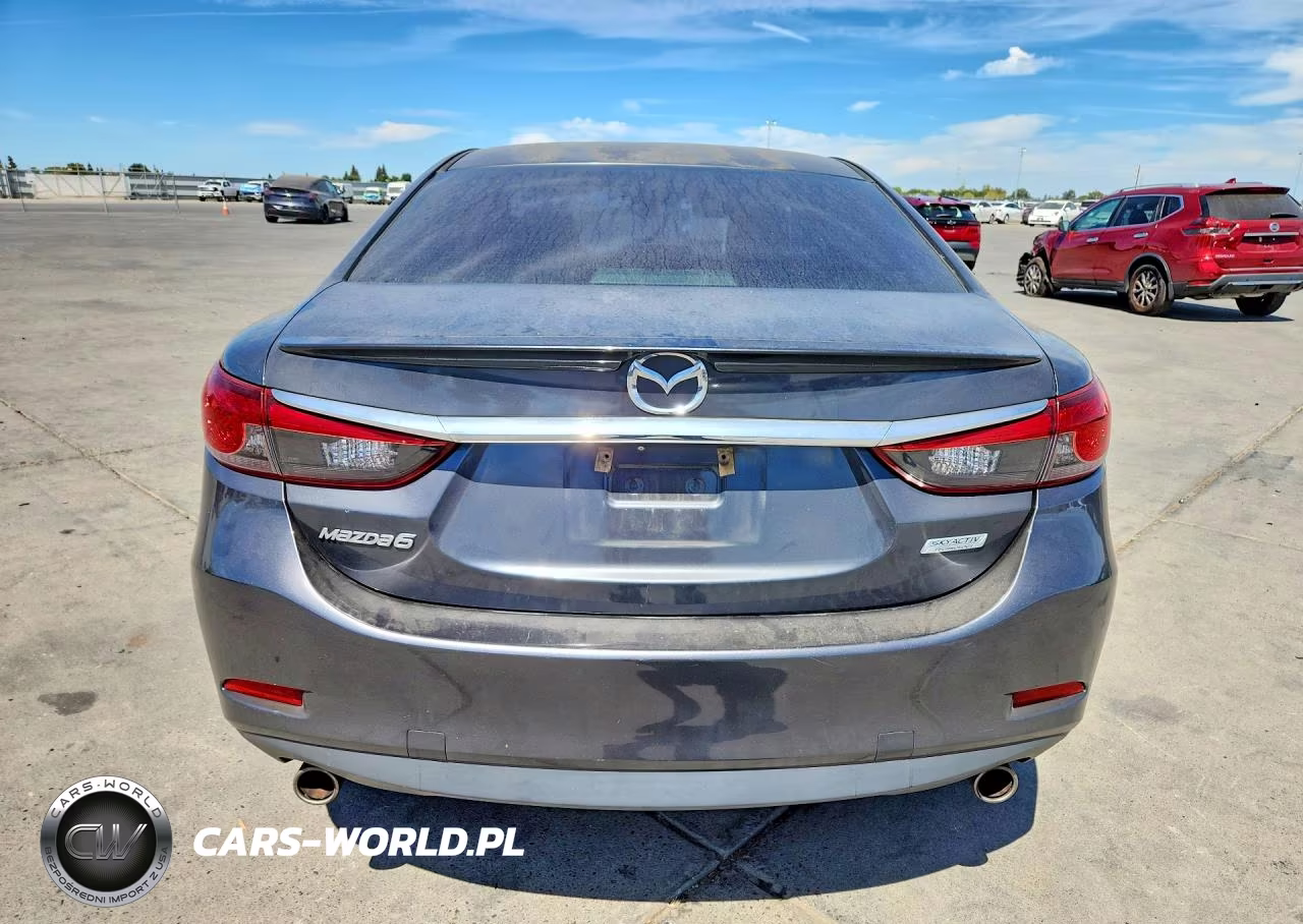 2014 Mazda 6 Sport VIN:JM1GJ1U68E1119979 - 6