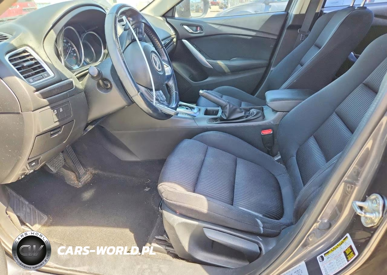 2014 Mazda 6 Sport VIN:JM1GJ1U68E1119979 - 7