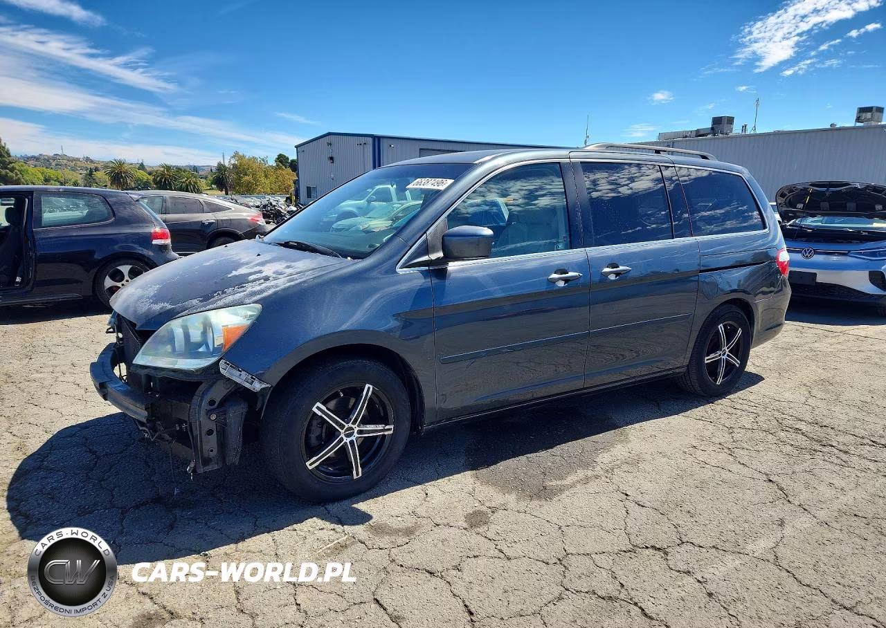 2005 Honda Odyssey Touring