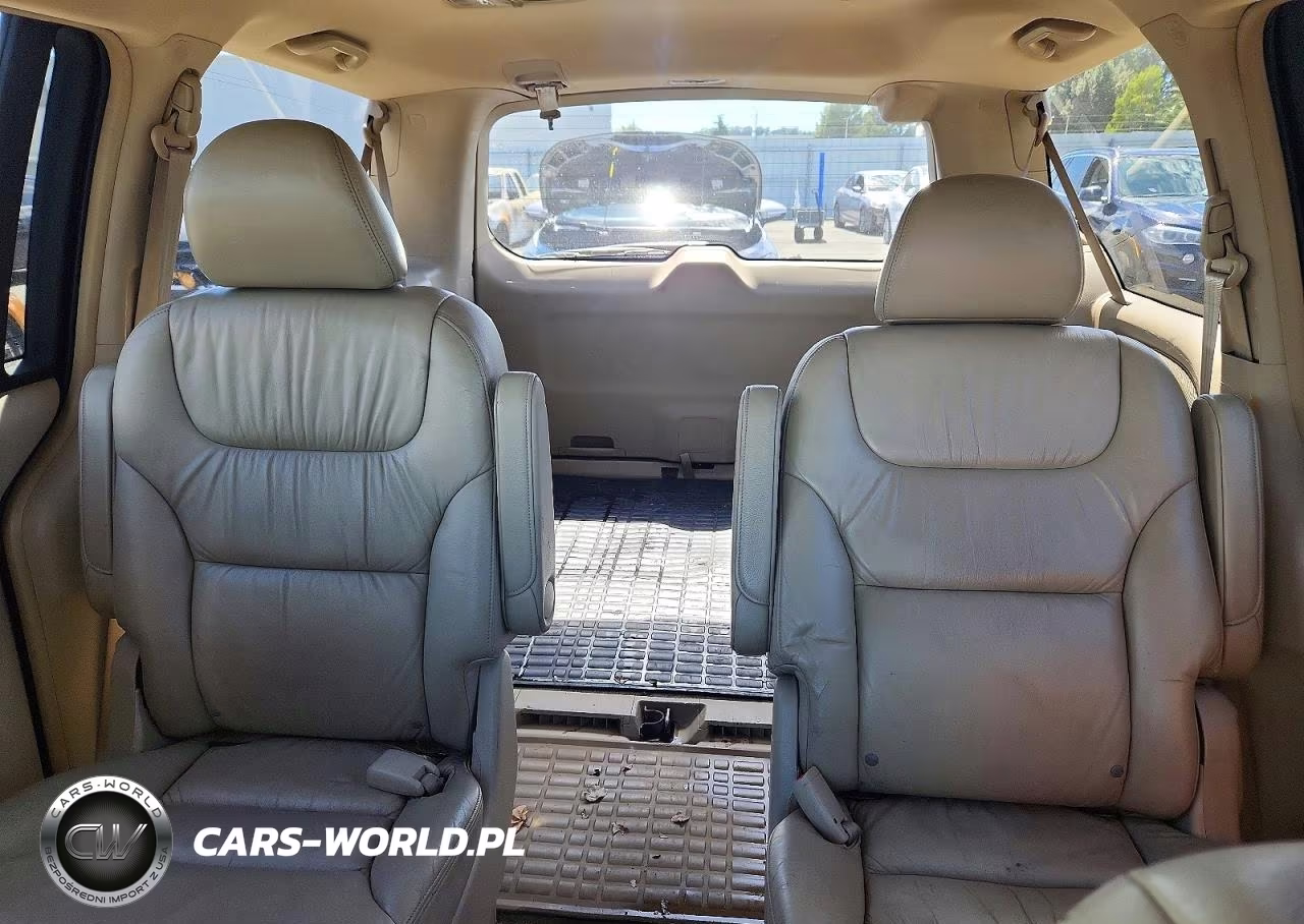 2005 Honda Odyssey Touring VIN:5FNRL38885B079078 - 10