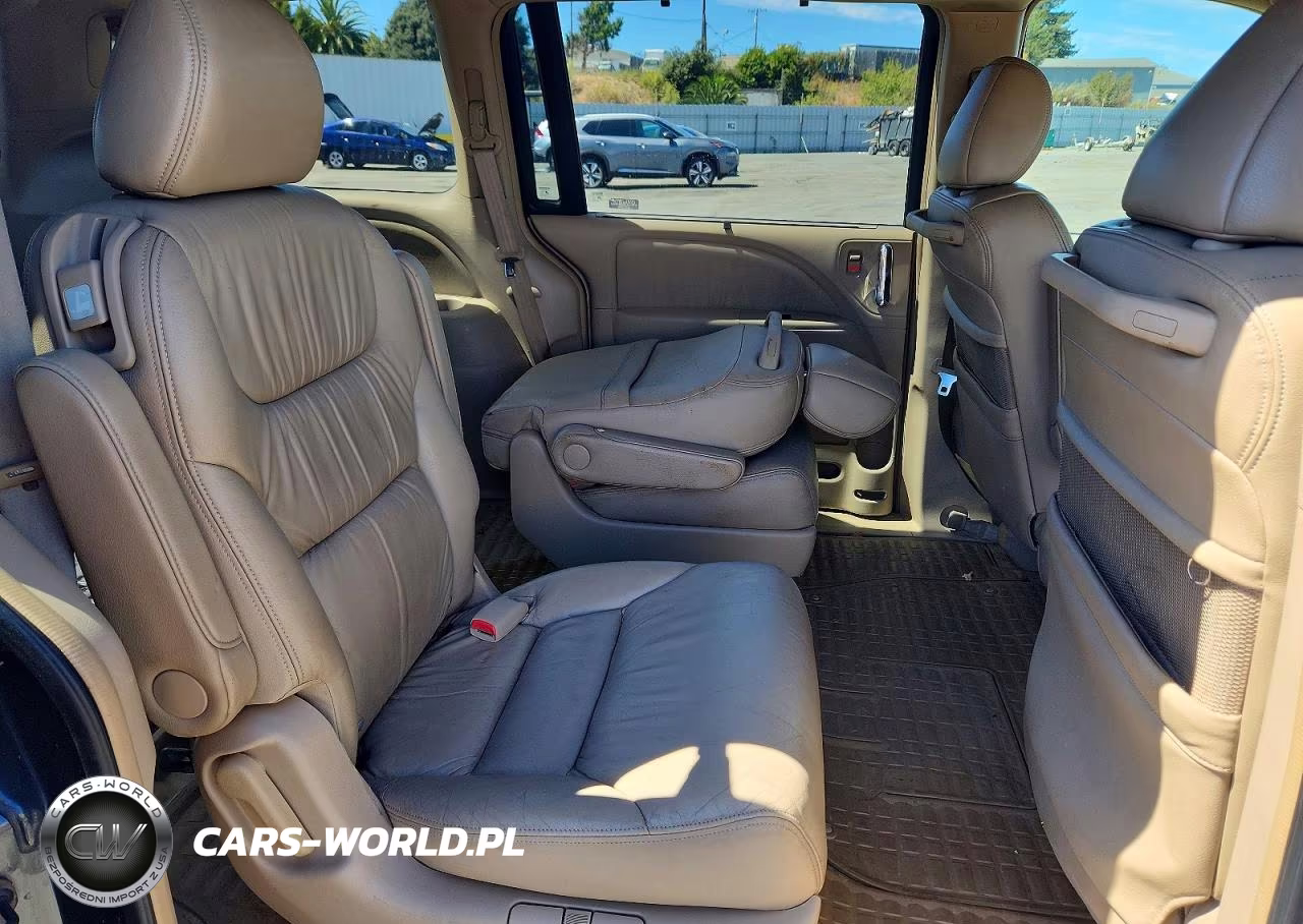 2005 Honda Odyssey Touring VIN:5FNRL38885B079078 - 11