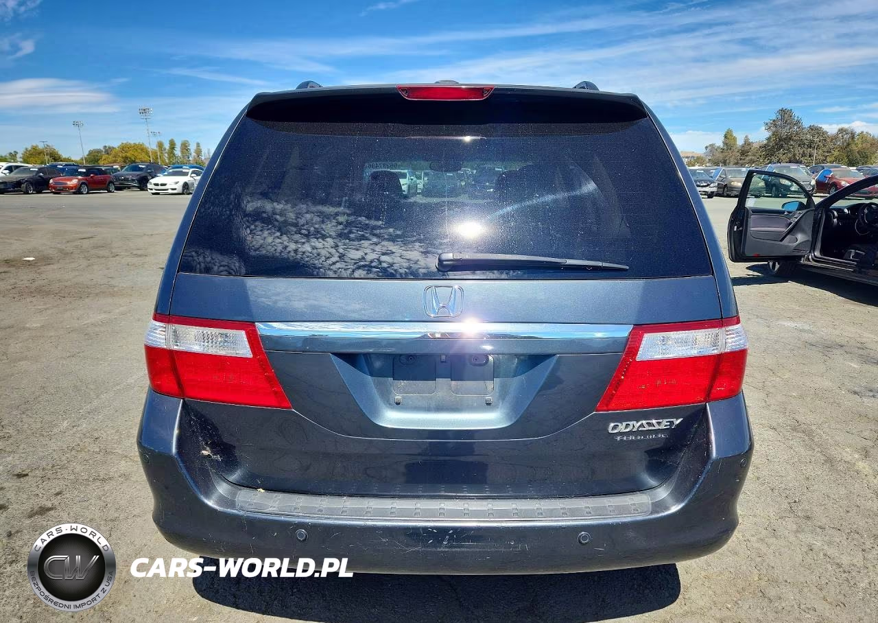 2005 Honda Odyssey Touring VIN:5FNRL38885B079078 - 6